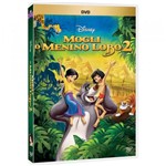 Ficha técnica e caractérísticas do produto DVD Mogli: o Menino Lobo 2 - Disney