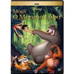 Ficha técnica e caractérísticas do produto DVD Mogli - o Menino Lobo - Disney
