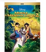 Ficha técnica e caractérísticas do produto DVD - Mogli - o Menino Lobo 2 - Disney
