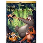 Ficha técnica e caractérísticas do produto DVD - Mogli: o Menino Lobo - Walt Disney