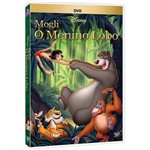 Ficha técnica e caractérísticas do produto DVD - Mogli: o Menino Lobo