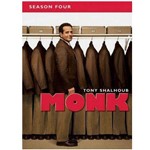 Ficha técnica e caractérísticas do produto DVD Monk 4ª Temporada (4 DVDs) - Universal