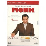 Ficha técnica e caractérísticas do produto Dvd Monk - a 5ª Temporada Completa - Universal