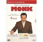 Ficha técnica e caractérísticas do produto DVD Monk - Quinta Temporada (4 DVDs)