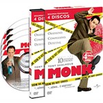 Ficha técnica e caractérísticas do produto DVD Monk - 2ª Temporada (4 DVDs)