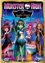 Ficha técnica e caractérísticas do produto DVD Monster High - 13 Monster Desejos - 953148