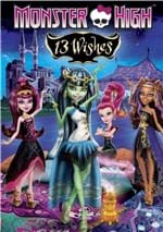 Ficha técnica e caractérísticas do produto Dvd Monster High 13 Monster Desejos Usado