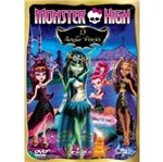 Ficha técnica e caractérísticas do produto DVD Monster High - 13 Monster Desejos