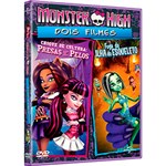 Ficha técnica e caractérísticas do produto DVD - Monster High: Choque de Cultura + Fuga da Ilha do Esqueleto