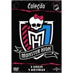 Ficha técnica e caractérísticas do produto Dvd - Monster High Coleção