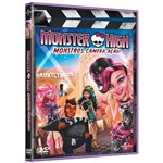Ficha técnica e caractérísticas do produto DVD - Monster High - Monstros, Câmera, Ação! - Paramount