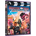 Ficha técnica e caractérísticas do produto DVD - Monster High - Monstros, Câmera, Ação!