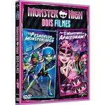 Ficha técnica e caractérísticas do produto DVD Monster High - os Pesadelos de Monster High e por que os Monstros se Apaixonam? (1 Disco)