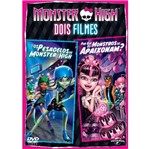DVD Monster High - os Pesadelos de Monster High + por que os Monstros se Apaixonam ?