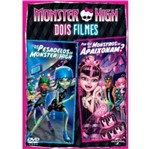 Ficha técnica e caractérísticas do produto DVD Monster High - os Pesadelos de Monster High + por que os Monstros se Apaixonam ?