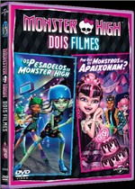 Ficha técnica e caractérísticas do produto Dvd - Monster High - os Pesadelos de Monster High por que os Monstros se Apaixonam?