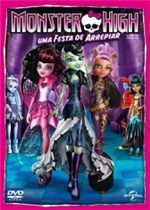 Ficha técnica e caractérísticas do produto DVD Monster High - uma Festa de Arrepiar - 1