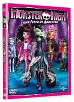 Ficha técnica e caractérísticas do produto DVD Monster High - uma Festa de Arrepiar - 953148
