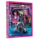 Ficha técnica e caractérísticas do produto Dvd - Monster High - uma Festa de Arrepiar