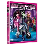 Ficha técnica e caractérísticas do produto DVD Monster High Uma Festa de Arrepiar