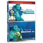 Ficha técnica e caractérísticas do produto DVD Monstros S.A. + Universidade Monstros (2 Discos)