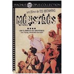 Ficha técnica e caractérísticas do produto DVD Monstros - Tod Browning