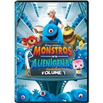 Ficha técnica e caractérísticas do produto DVD Monstros Vs Alienígenas -Volume 1