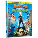 Ficha técnica e caractérísticas do produto DVD Monstros Vs. Alienígenas