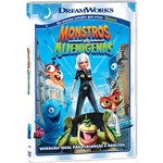 Ficha técnica e caractérísticas do produto DVD - Monstros Vs Alienígenas