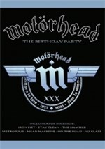 Ficha técnica e caractérísticas do produto DVD Motorhead - The Birthday Party 1975 - 2005 - 1