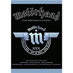 Ficha técnica e caractérísticas do produto DVD Motorhead - The Birthday Party