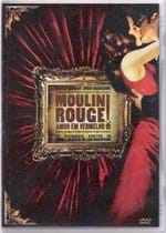 Ficha técnica e caractérísticas do produto Dvd Moulin Rouge Amor em Vermelho! - (16)