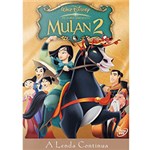 Ficha técnica e caractérísticas do produto DVD Mulan 2