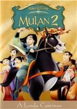 Ficha técnica e caractérísticas do produto Dvd Mulan 2 Usado