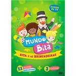 DVD - Mundo Bita - Bita e as Brincadeiras - 11 Músicas Educativas + 3 Extras