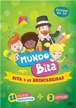 Ficha técnica e caractérísticas do produto DVD Mundo Bita - Bita e as Brincadeiras - 953093