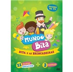 Ficha técnica e caractérísticas do produto DVD Mundo Bita - Bita e as Brincadeiras