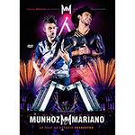 DVD - Munhoz e Mariano - Nunca Desista - ao Vivo no Estádio Prudentão