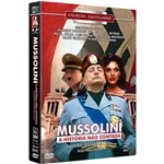 DVD - Mussolini - a História não Contada (3 Discos)