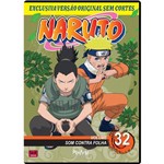 Dvd Naruto Vol. 32 - Som Contra Folha