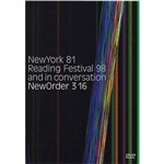 Ficha técnica e caractérísticas do produto DVD New Order - 316