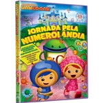 Ficha técnica e caractérísticas do produto DVD Nickelodeon: Jornada Pela Numerolândia