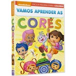 Ficha técnica e caractérísticas do produto DVD - Nickelodeon Jr.: Vamos Aprender as Cores