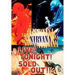 Ficha técnica e caractérísticas do produto DVD Nirvana Live - Tonight Sold Out