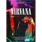 Ficha técnica e caractérísticas do produto DVD Nirvana - Raw & Live