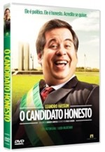 Ficha técnica e caractérísticas do produto DVD o Candidato Honesto - 952886