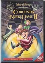 Ficha técnica e caractérísticas do produto Dvd o Corcunda de Notre Dame 2 - (04)