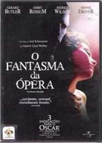 Ficha técnica e caractérísticas do produto Dvd o Fantasma da Ópera - (42)