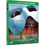 Ficha técnica e caractérísticas do produto DVD o Fantasma da Ópera: no Royal Albert Hall