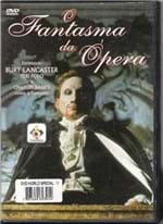 Ficha técnica e caractérísticas do produto DVD o Fantasma da Ópera